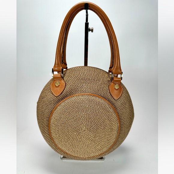 Eric Javits Handbags - Eric Javits New York Designer Circle Handbag